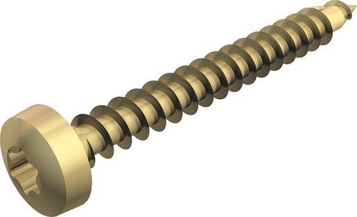 Golden-Sprint-Schraube Panhead Antrieb T-Drive 4x30mm St GGP