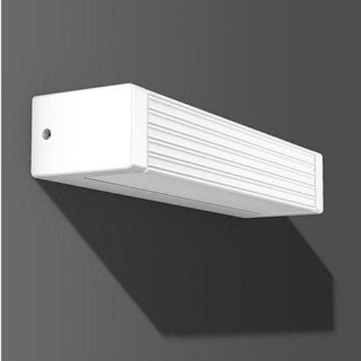 Spiegelleuchte 2x40W E14 355x55 mit Schuko