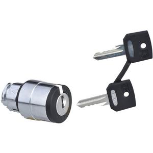 Schlüsselschalter 3 Stellungen L+M rastend ZB4BG08