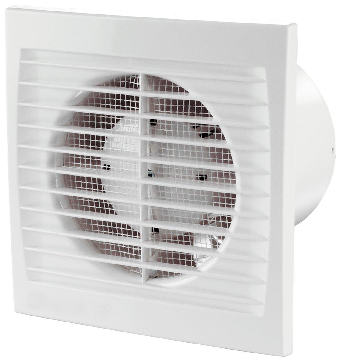 Ventilator DM 100 mm mit Timer Gleitlager