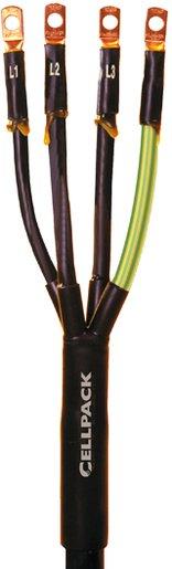 Schrumpf Endverschluss 1kV 4x70 bis 4x150 mm²