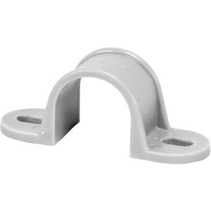 2-lappige Schelle 20 hellgrau