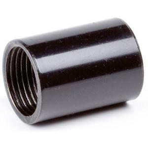 STAPA-Muffe schwarz sehr schwer Ø 63mm