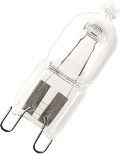 Halogenlampe HALOPIN 66760 ECO 60W 230V G9