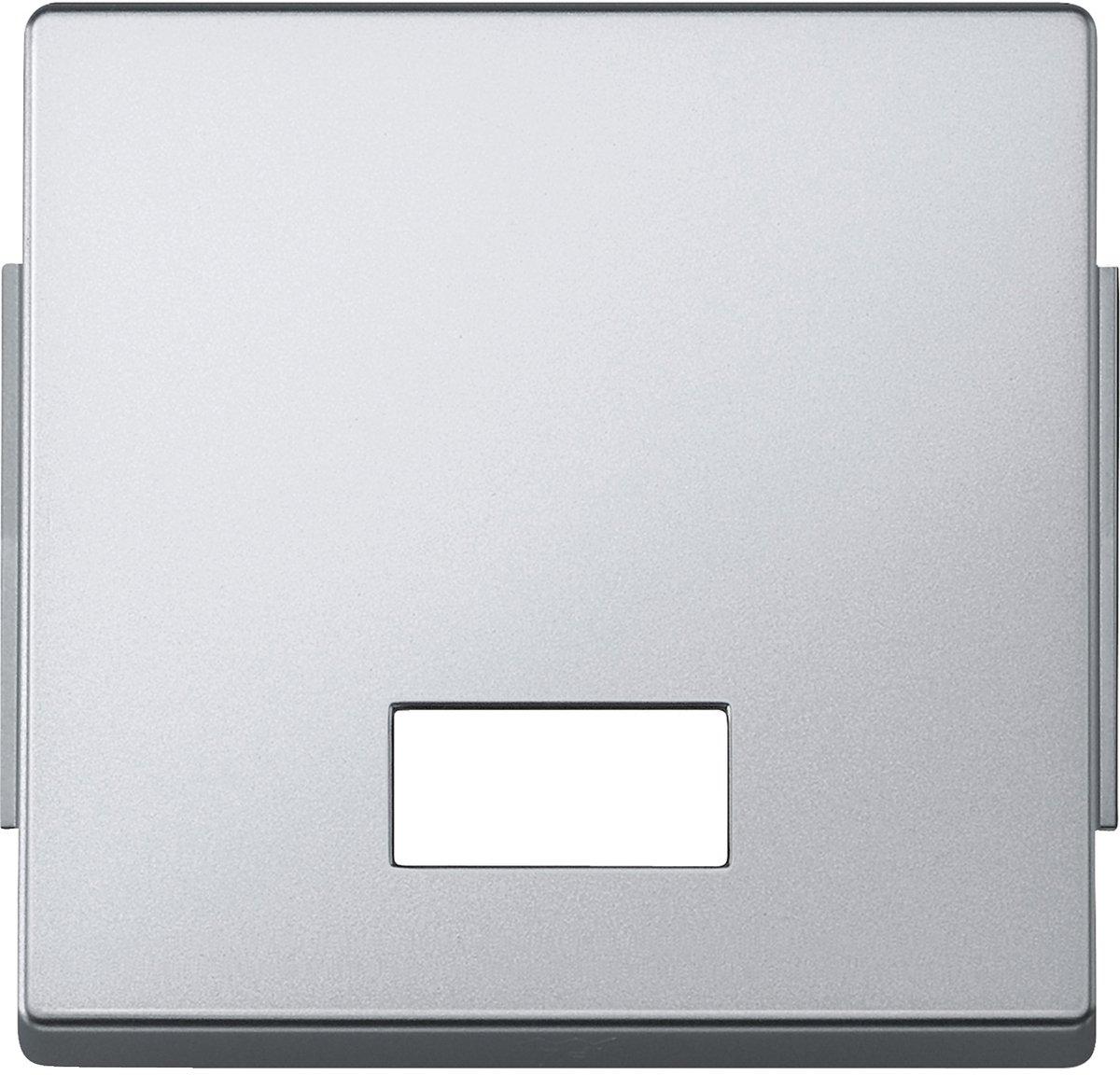 Wippe mit rechteckigem Symbolfenster aluminium AQUADESIGN