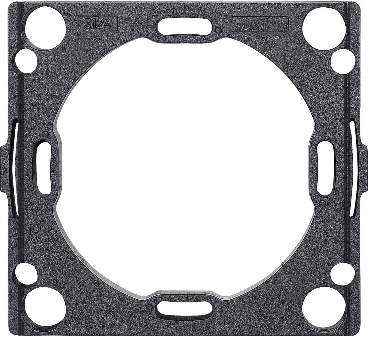 Einlegeplättchen schwarz