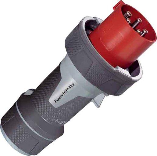 CEE-Stecker PowerTOP Xtra HW/VN 63A 5p 400V 6h IP67