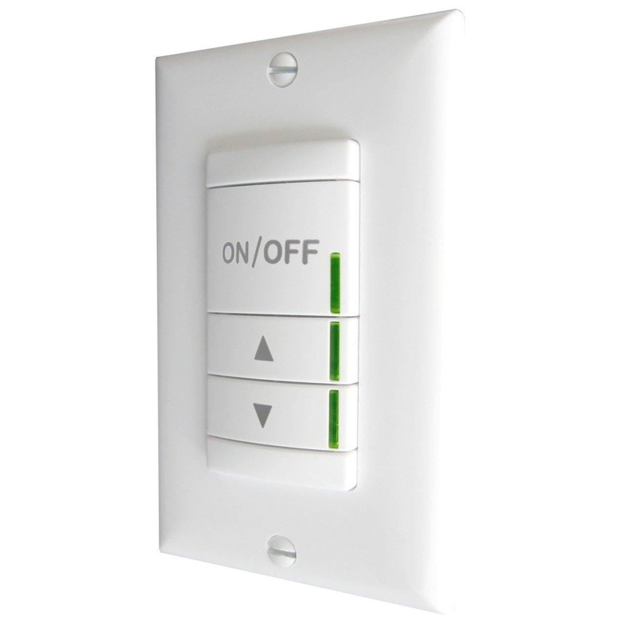 SPODMRDWH WALL SWITCH DIMMER WHITE 0-10V