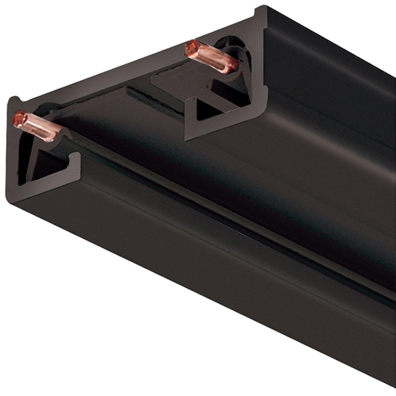 R2BL TRACK ONLY 2FT 1CCT BLACK