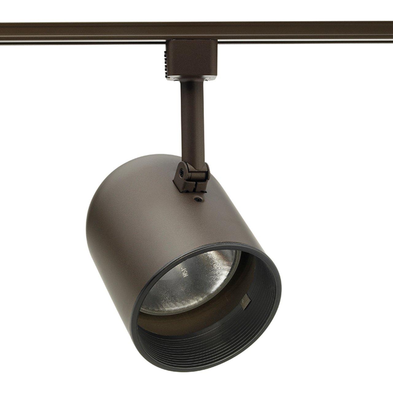 R502BBL TRACK HEAD 75W ROUND BACK BLA