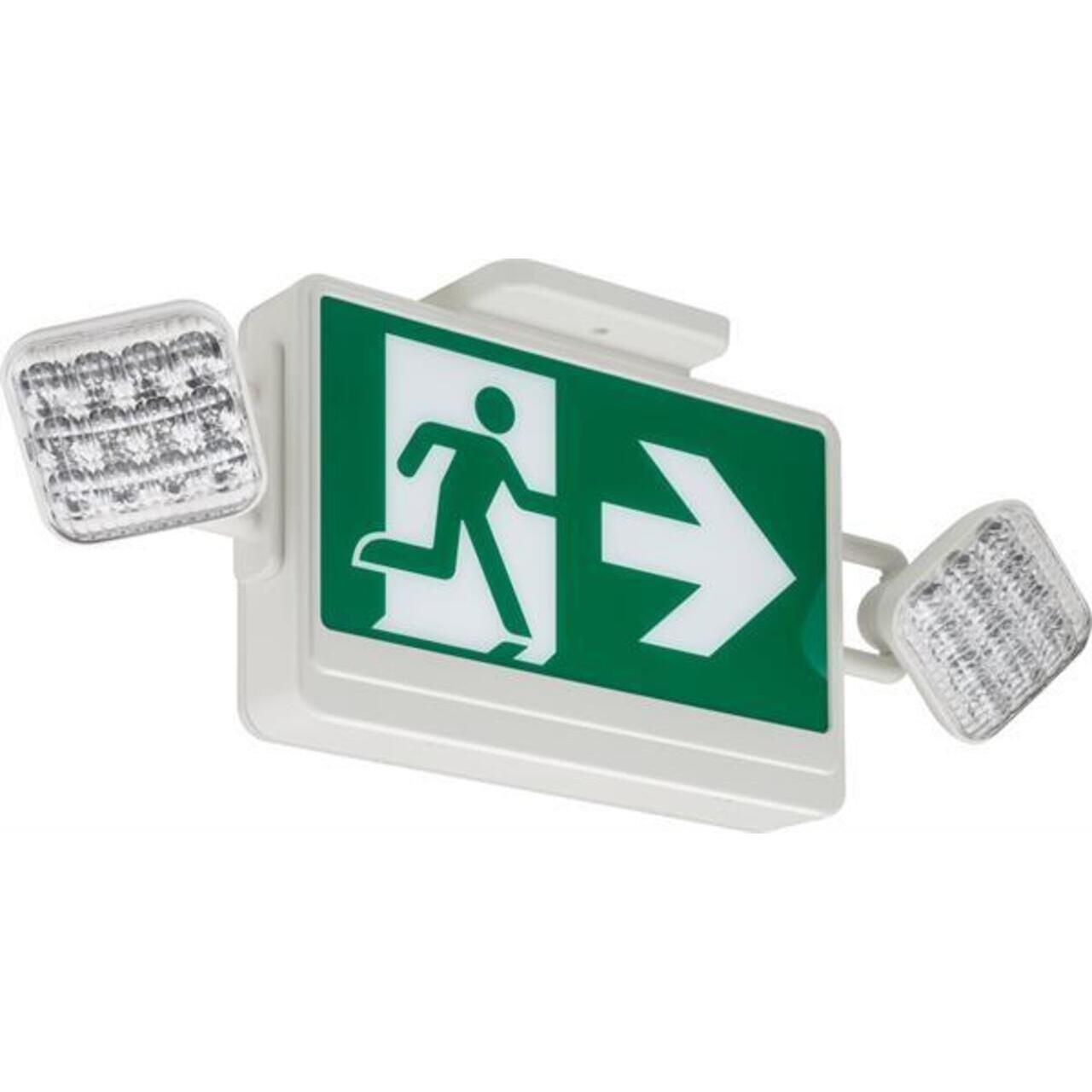 ECRM W M6 RUNNING MAN LED COMBO 2 HEAD