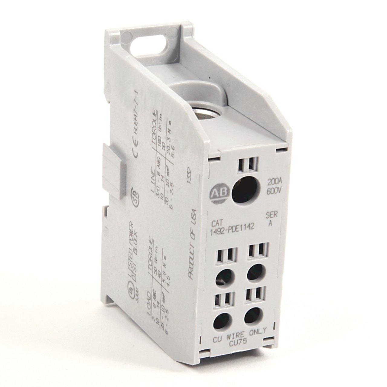 1492-PDE1142 200 A ENCLOSED POWER DISTRI