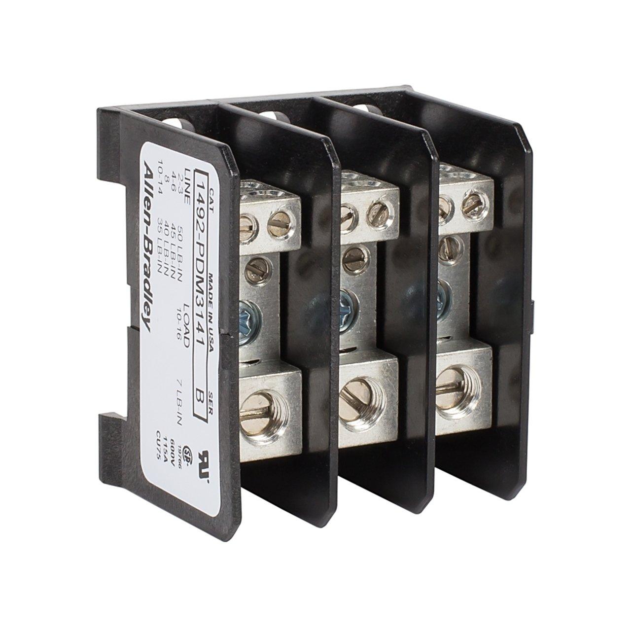 1492-PDM3141 115 A POWER DISTRIBUTION B