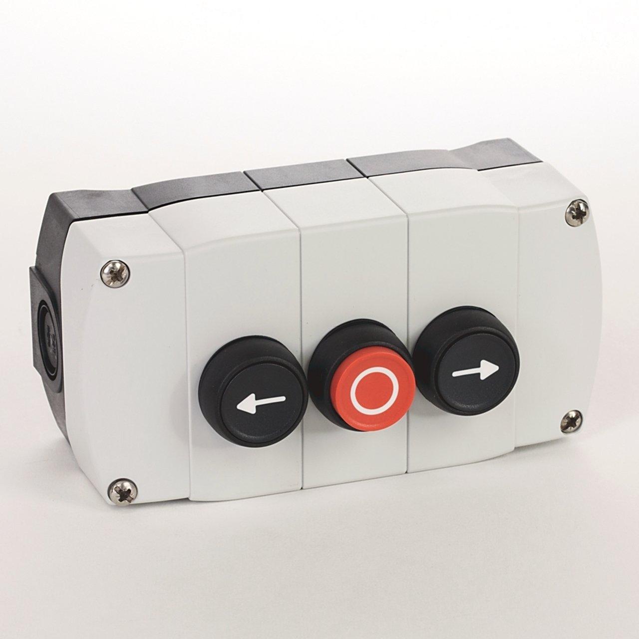 ROCKWELL AUTOMATION 800F-3PP | 800F-3PP 22MM ENCLOSURE 800F PB ...