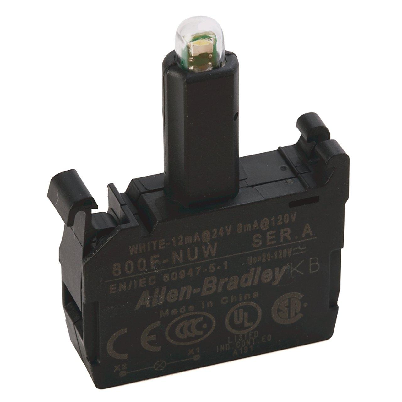 800F-NUW 22MM LED MODULE 800F PB