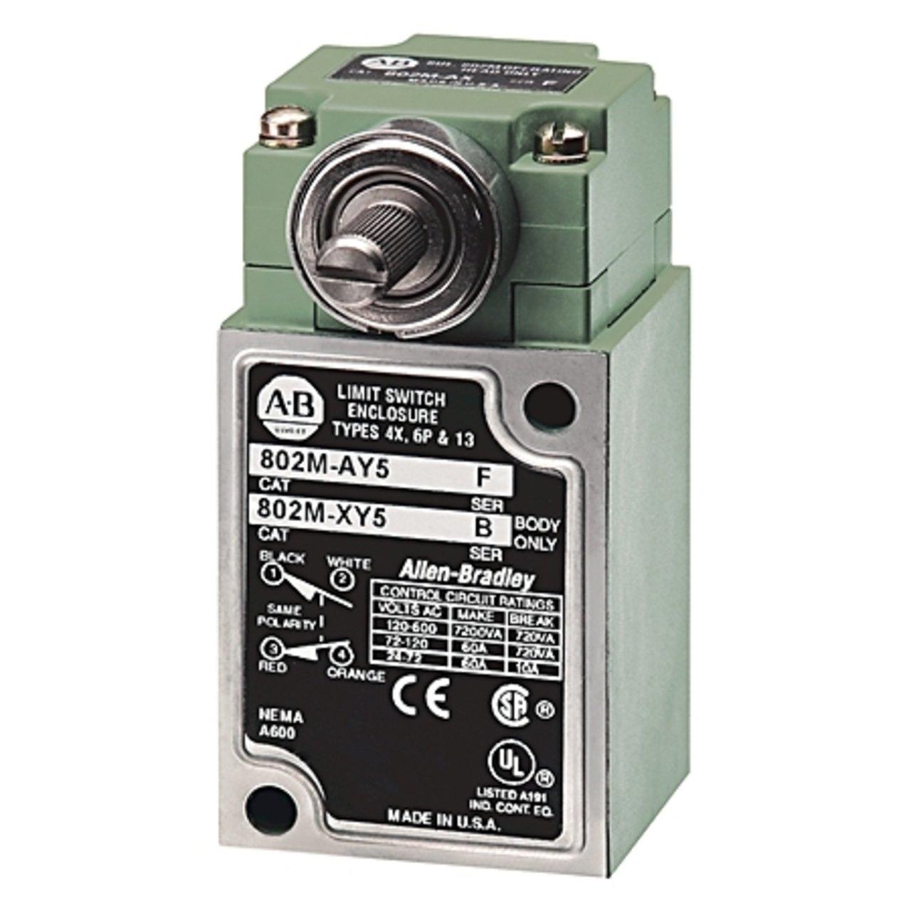 802M-NPY5 FACTORY SEALED LIMIT SWITCH