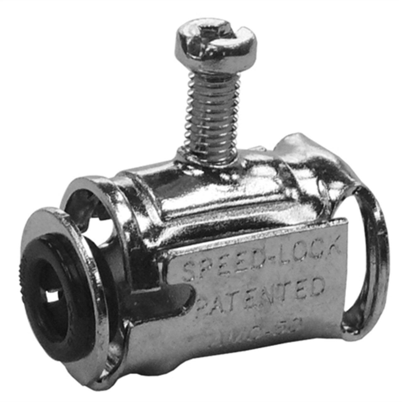 AMC50 CONNECTOR 1/2 SPEEDLOCK STEEL