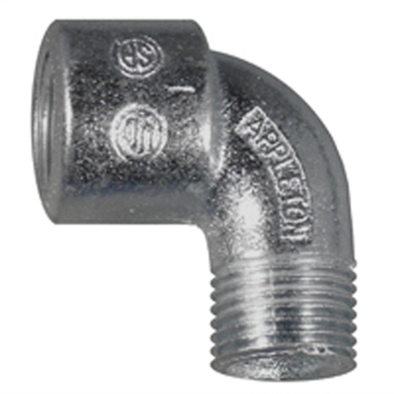 LMF9050 1/2 90DEG SHORT RIGID ELBOW