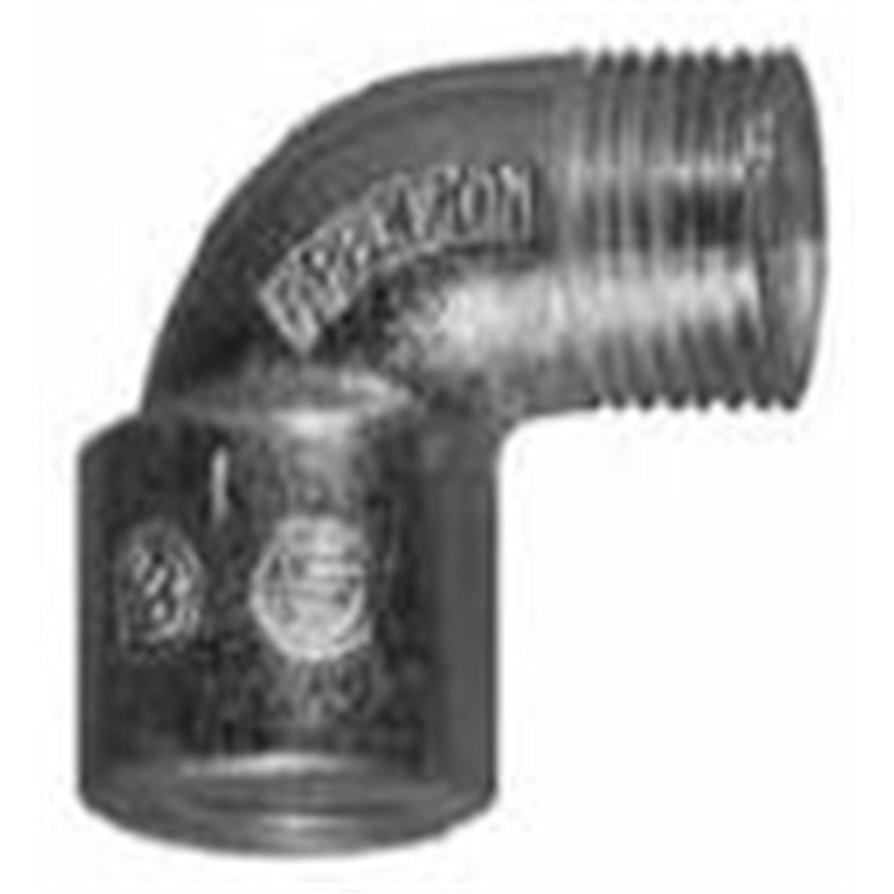 LMF9075 3/4 90DEG SHORT RIGID ELBOW