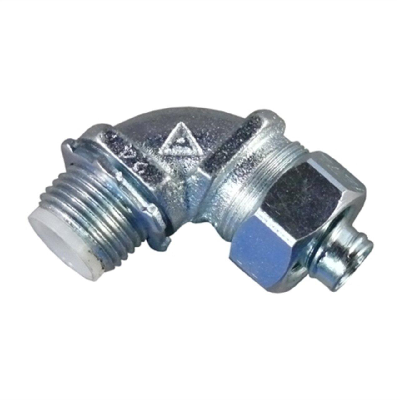 STB9075 3/4 90DEG INS LT FLEX CONN