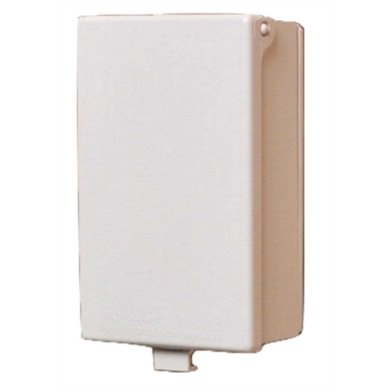 60VW W/P COVER VERT/WHITE COLLAPSIBLE