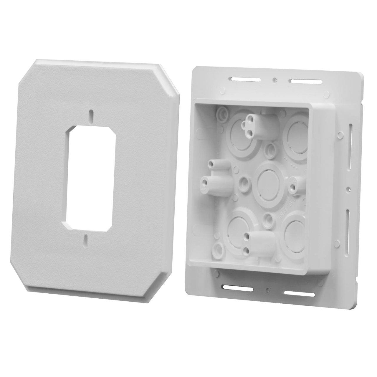 8081FGC SIDING BOX KIT W/FLANGE