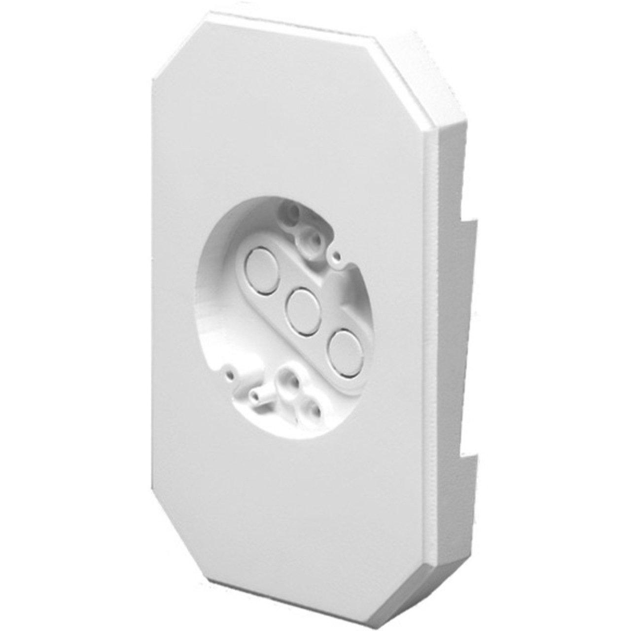 8141DBLGC SIDING MOUNT BOX 1/2" LAP DBL