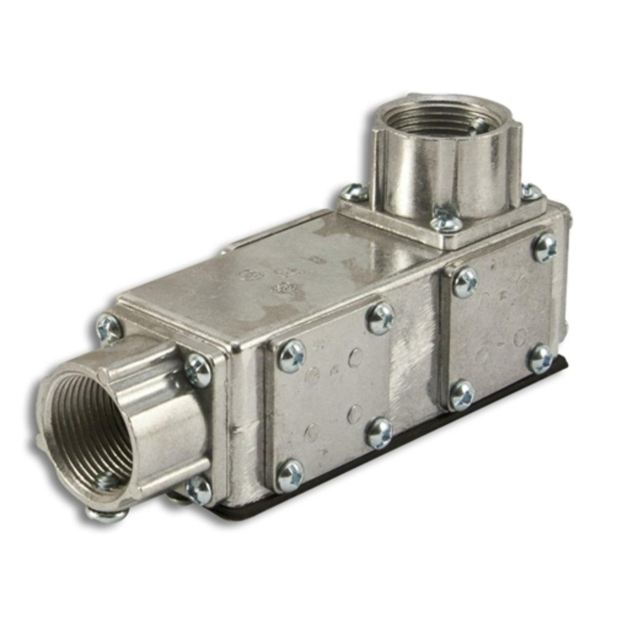931 3/4" LB COMBO WITH COVER AND GASKET