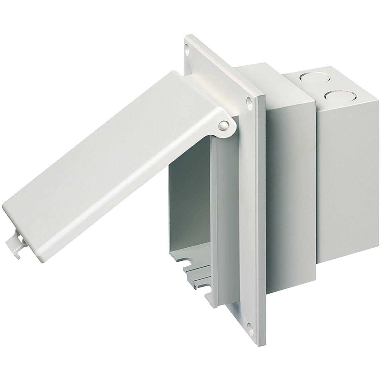 DBVR1WGC WHITE O/D RECEPT. BOX