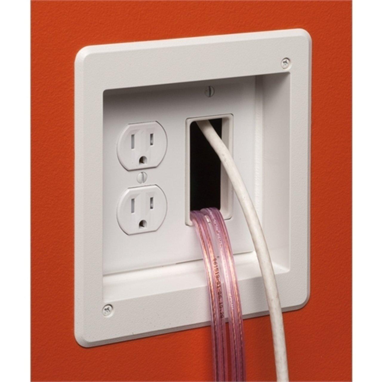 TVBU505GC 2 GANG TV BOX