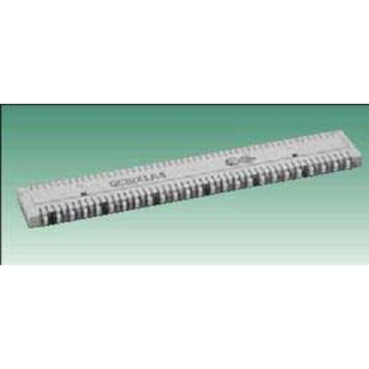 A0393146 QCBIX1A4 CONNECTOR 4PR MARKING