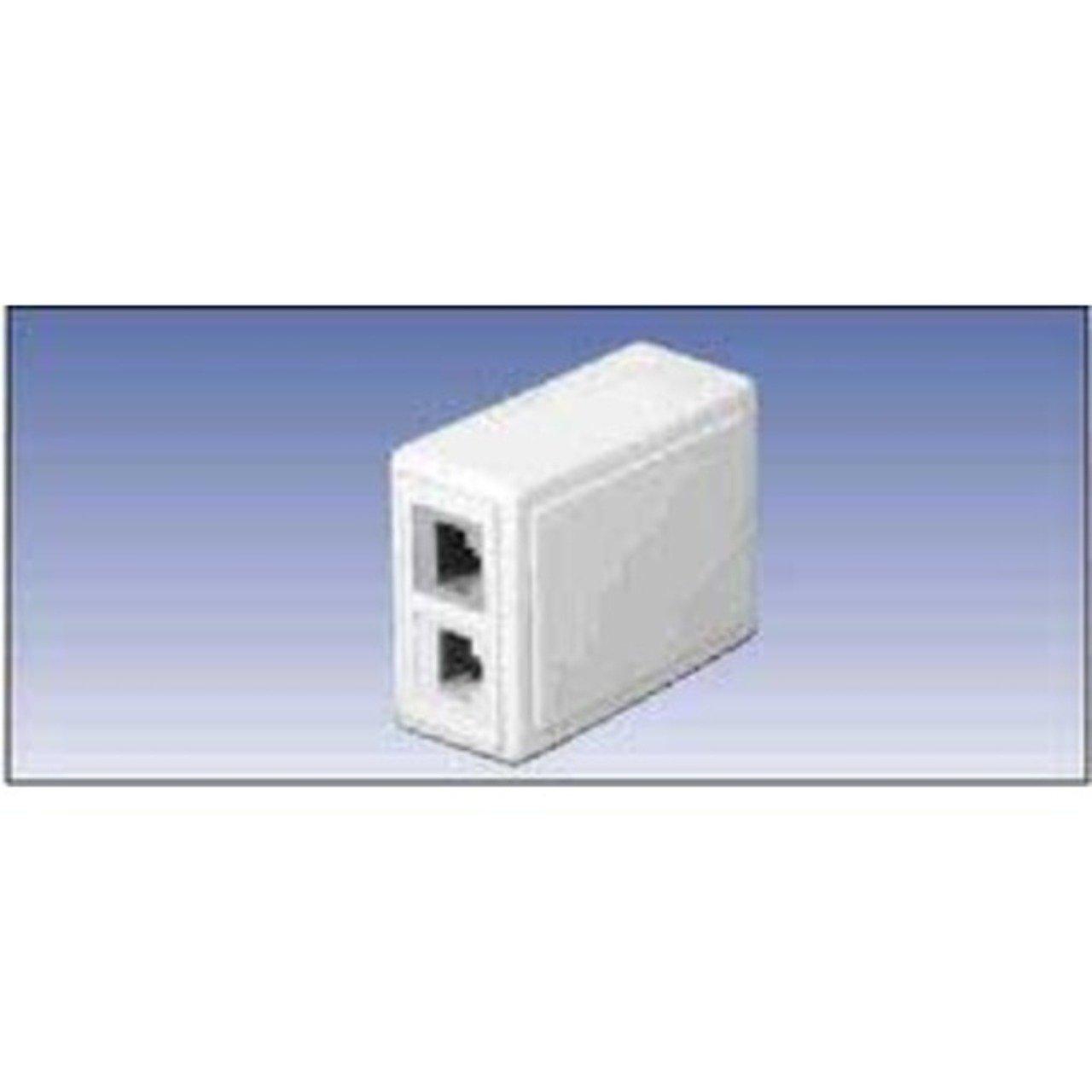 A0645273 2-PORT MDVO SIDE ENTRY BOX WHT