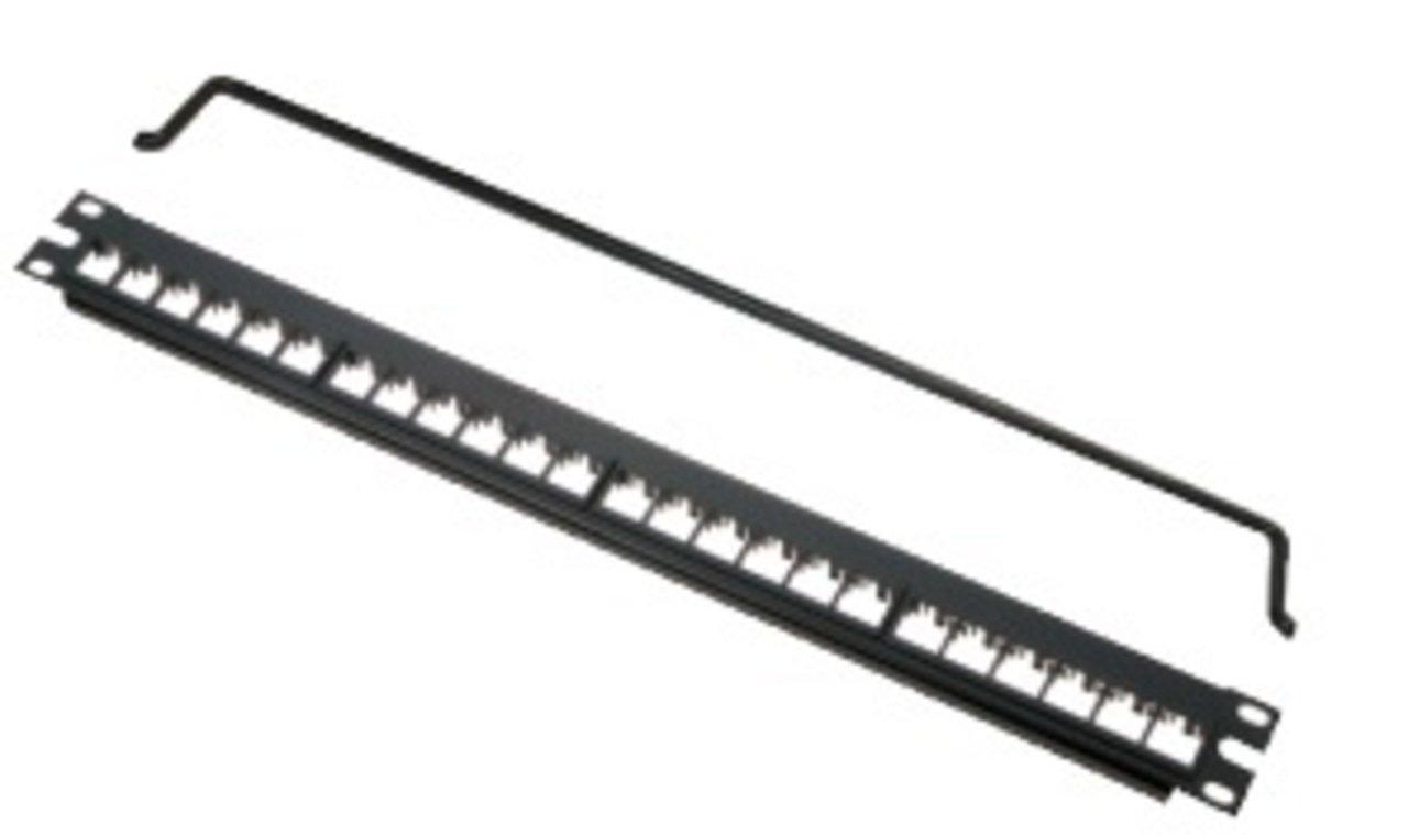 AX101456 24-PORT UNLOADED FLEX PP 1U BLK