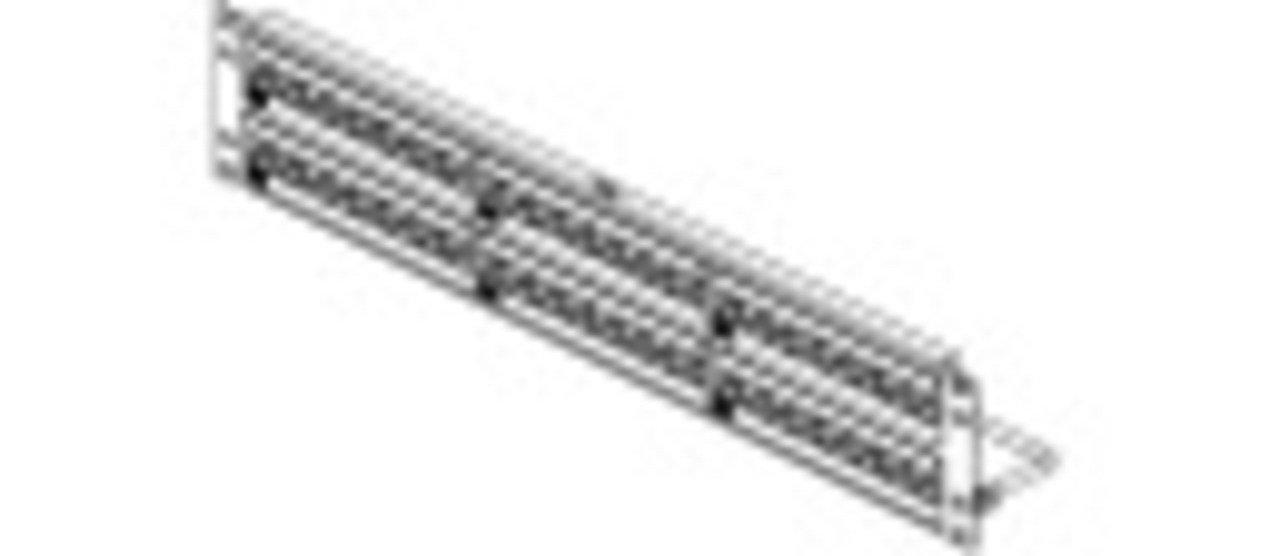 AX101458 48-PORT UNLOADED FLEX PP 2U BLK