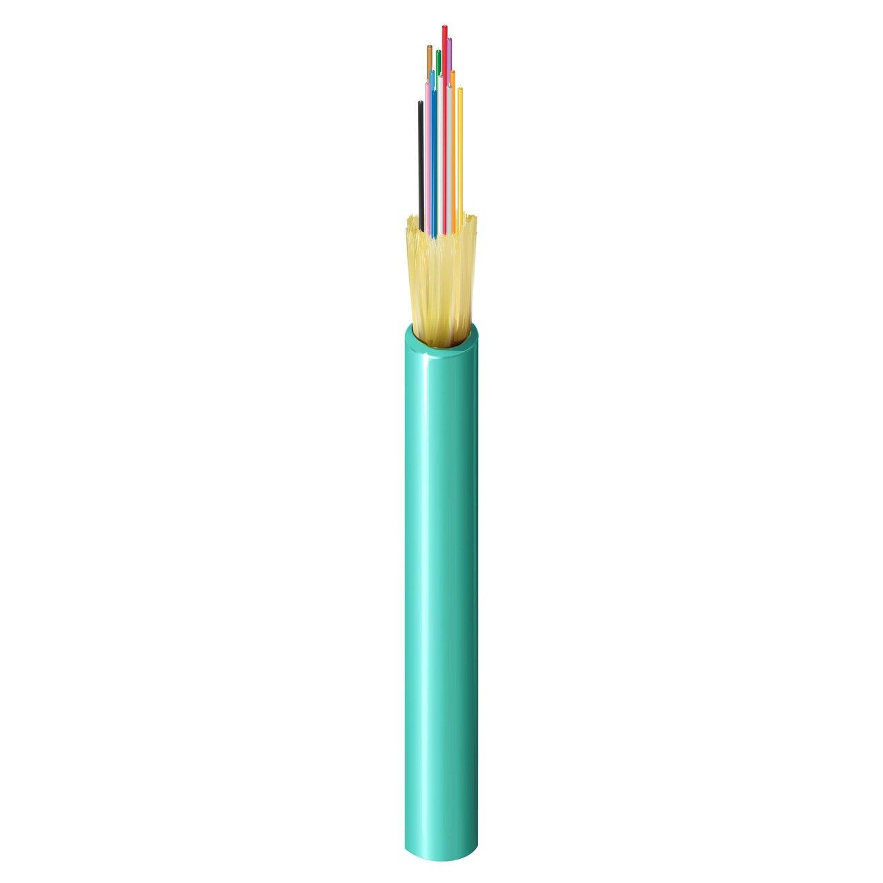 FI3D012P9 12 FIBER MM 10GIG CMP AQUA