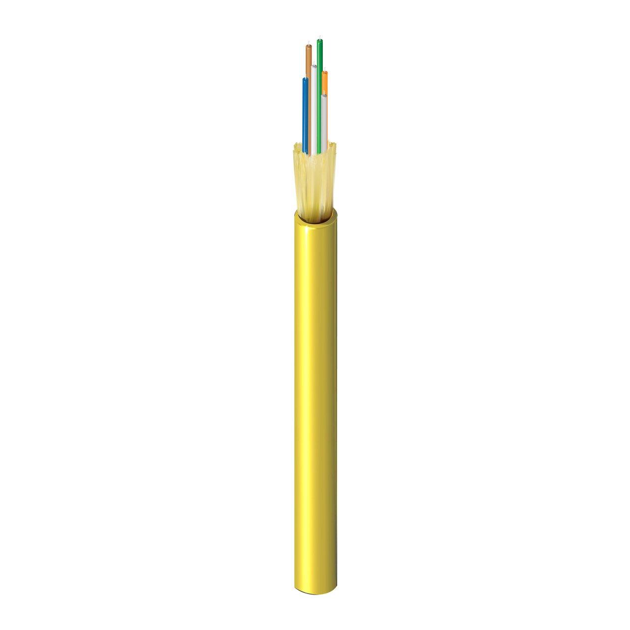 FISD006P9  6 FIBER DIST SM CMP