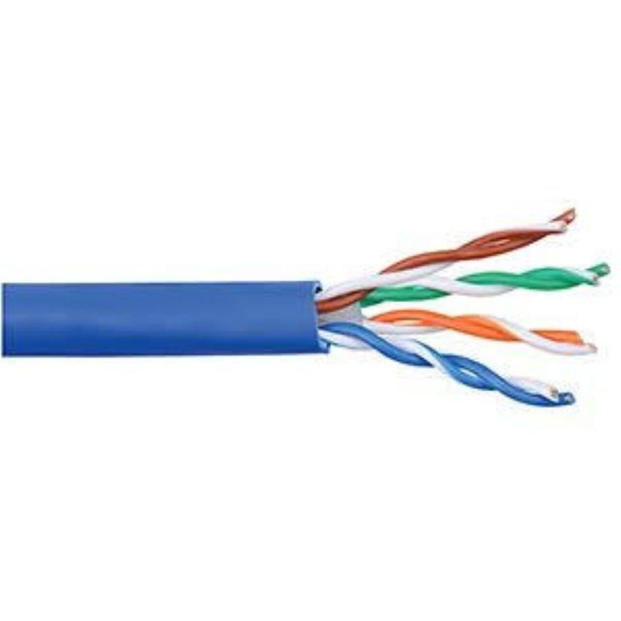 M58281B 4PR CAT6 CMP BLUE 305M BOX