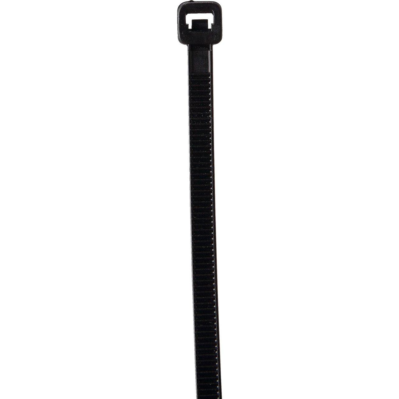 340315 11'-50LB-M UV BLACK CABLE TIES