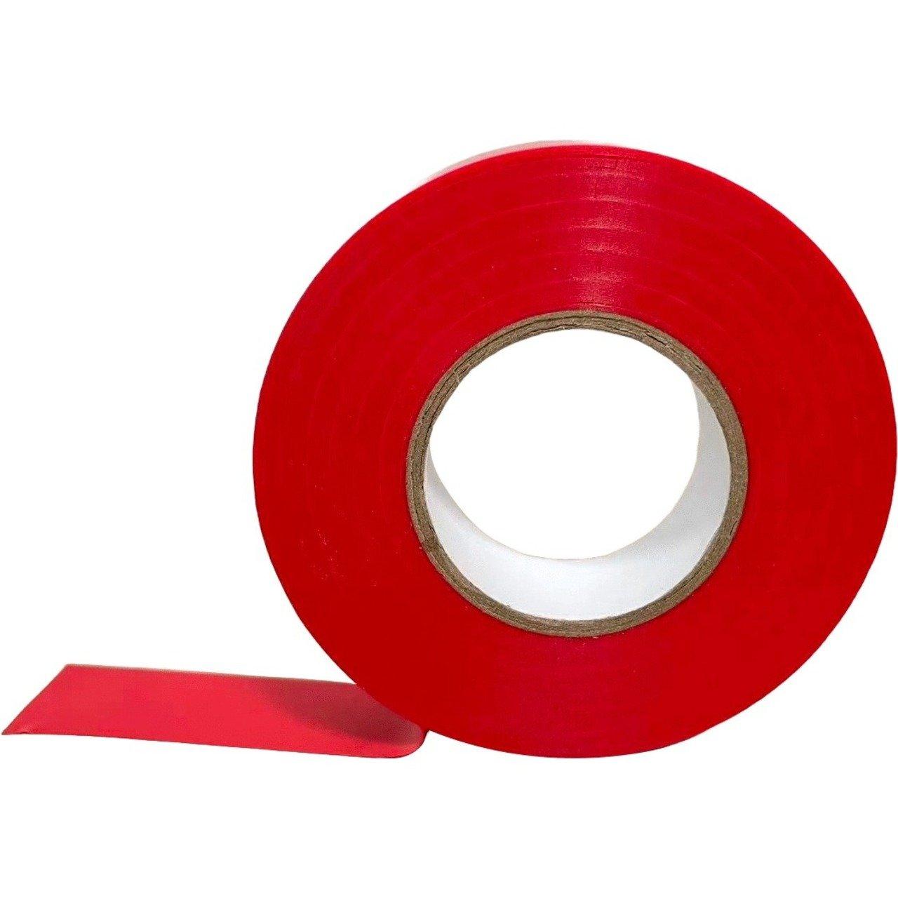 352004 TAPE RED 3/4"X60'X0.007'