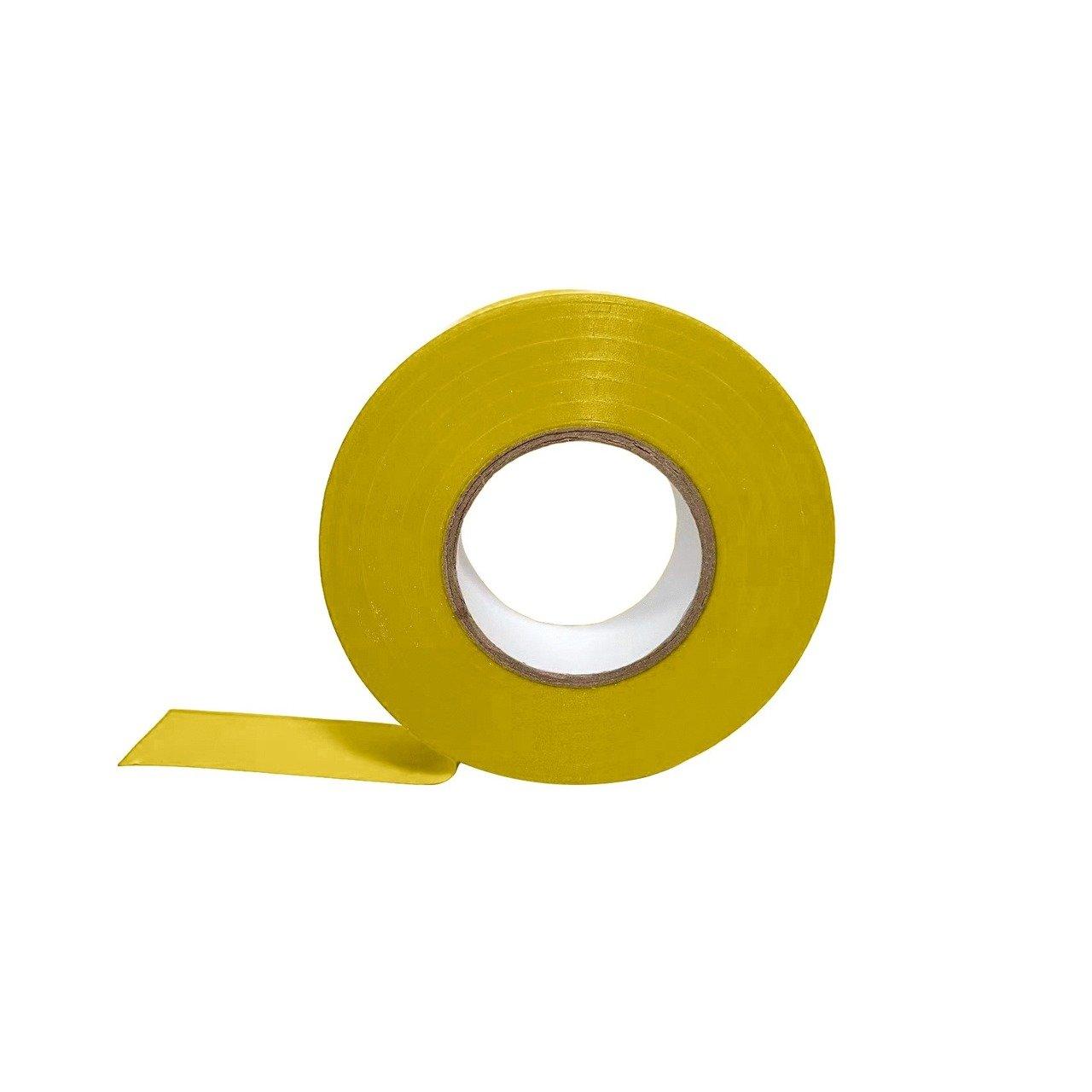 352008 TAPE YELLOW 3/4"X60'X0.007'