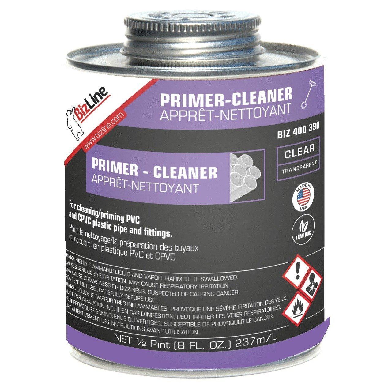 400390 CLEAR PVC PRIMER-CLEANER 235 ML