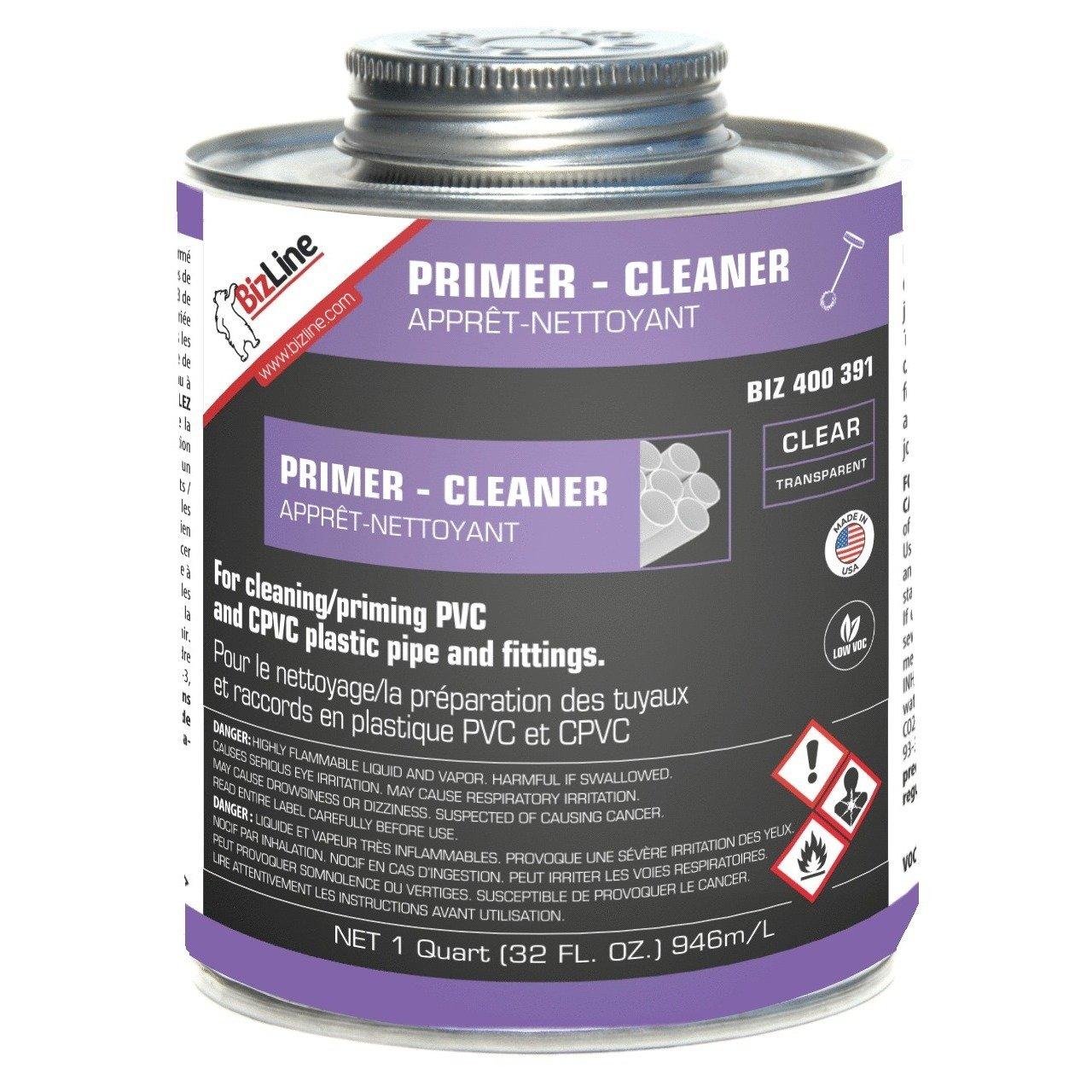 400391 CLEAR PVC PRIMER-CLEANER 945 ML