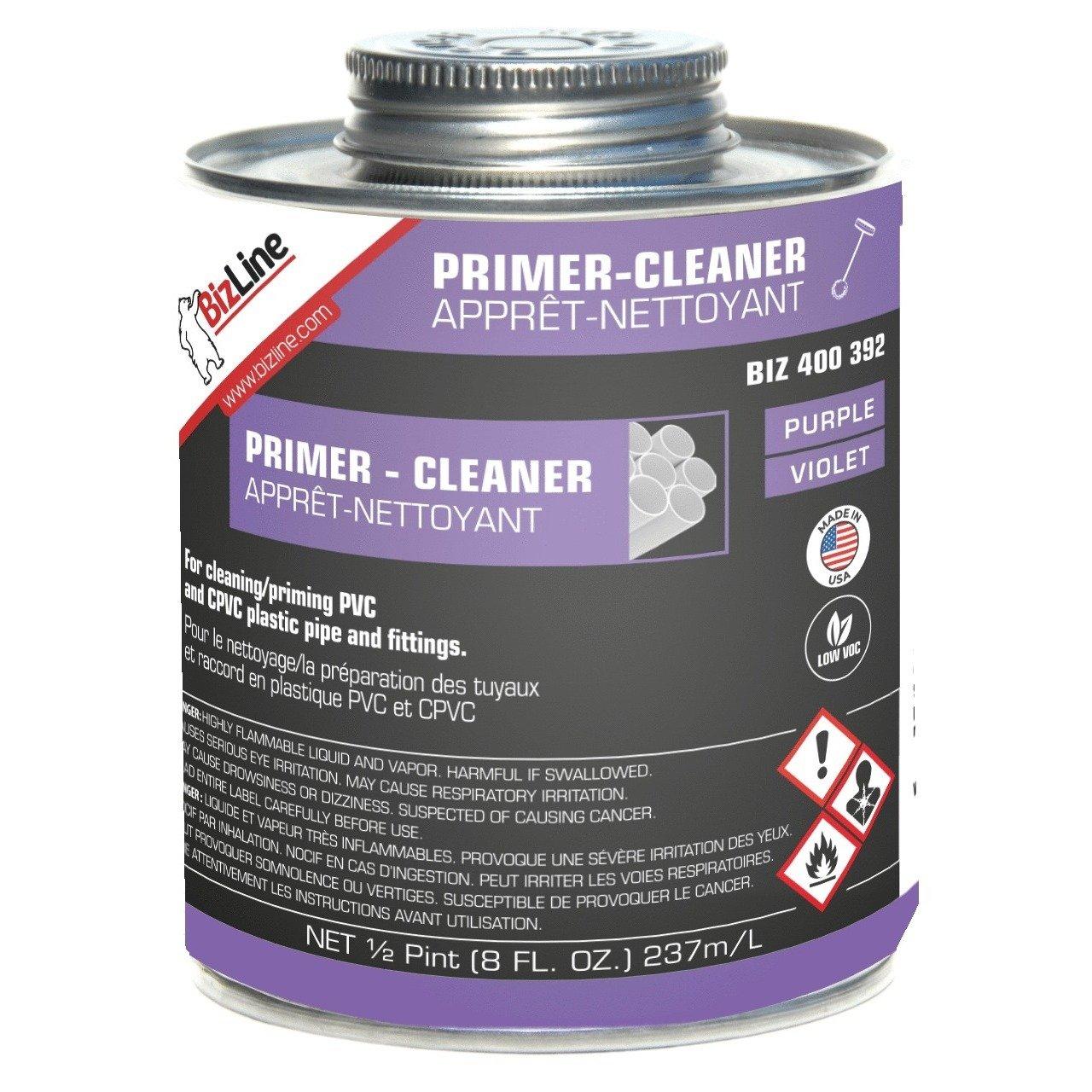 400392 PURPLE PVC PRIMER-CLEANER 235 ML