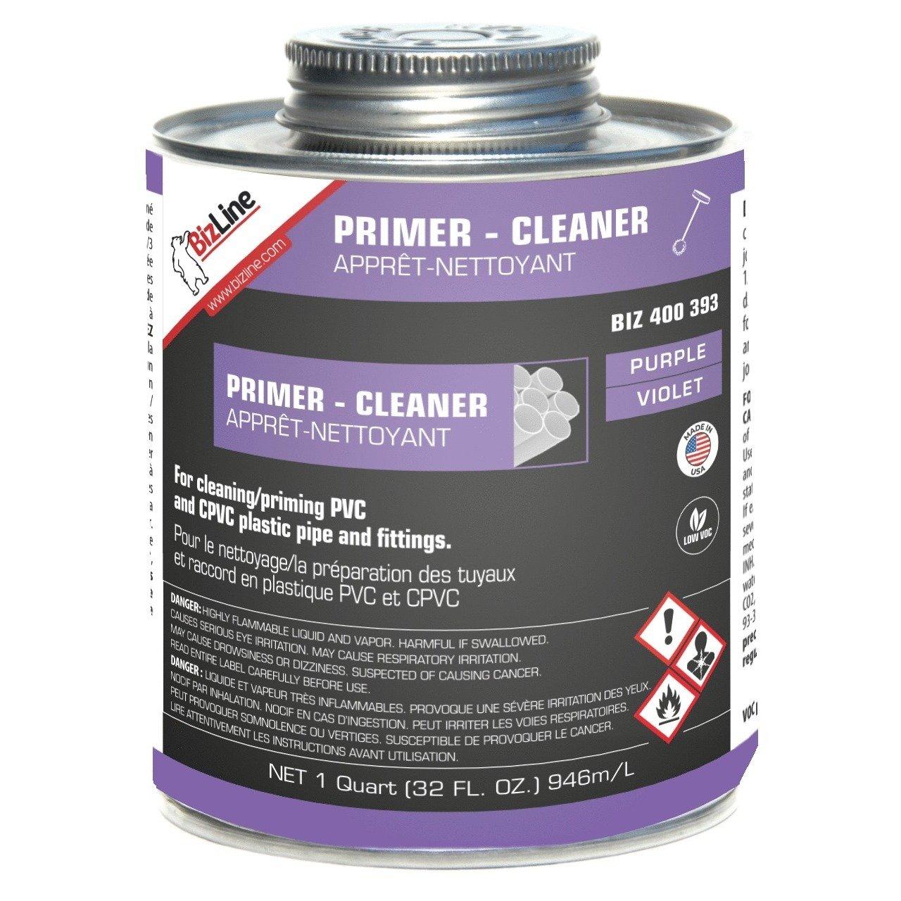 400393 PURPLE PVC PRIMER-CLEANER 945 ML