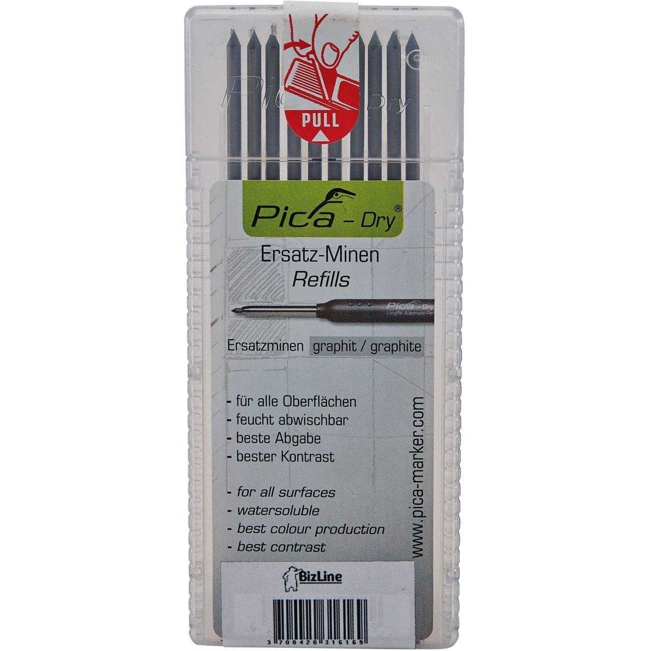 790215 MARKER PICA DRY TYPE REFILL 10