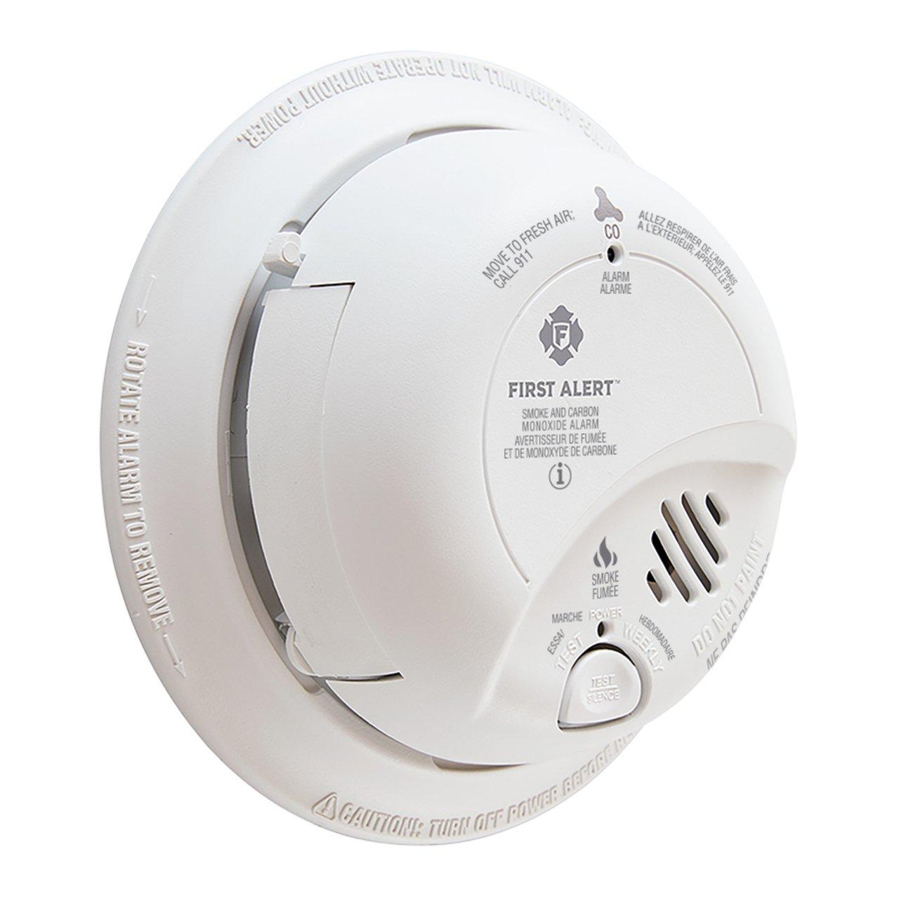 SC9120BA 120V HWIRE COMBO SMOKE CO ALARM