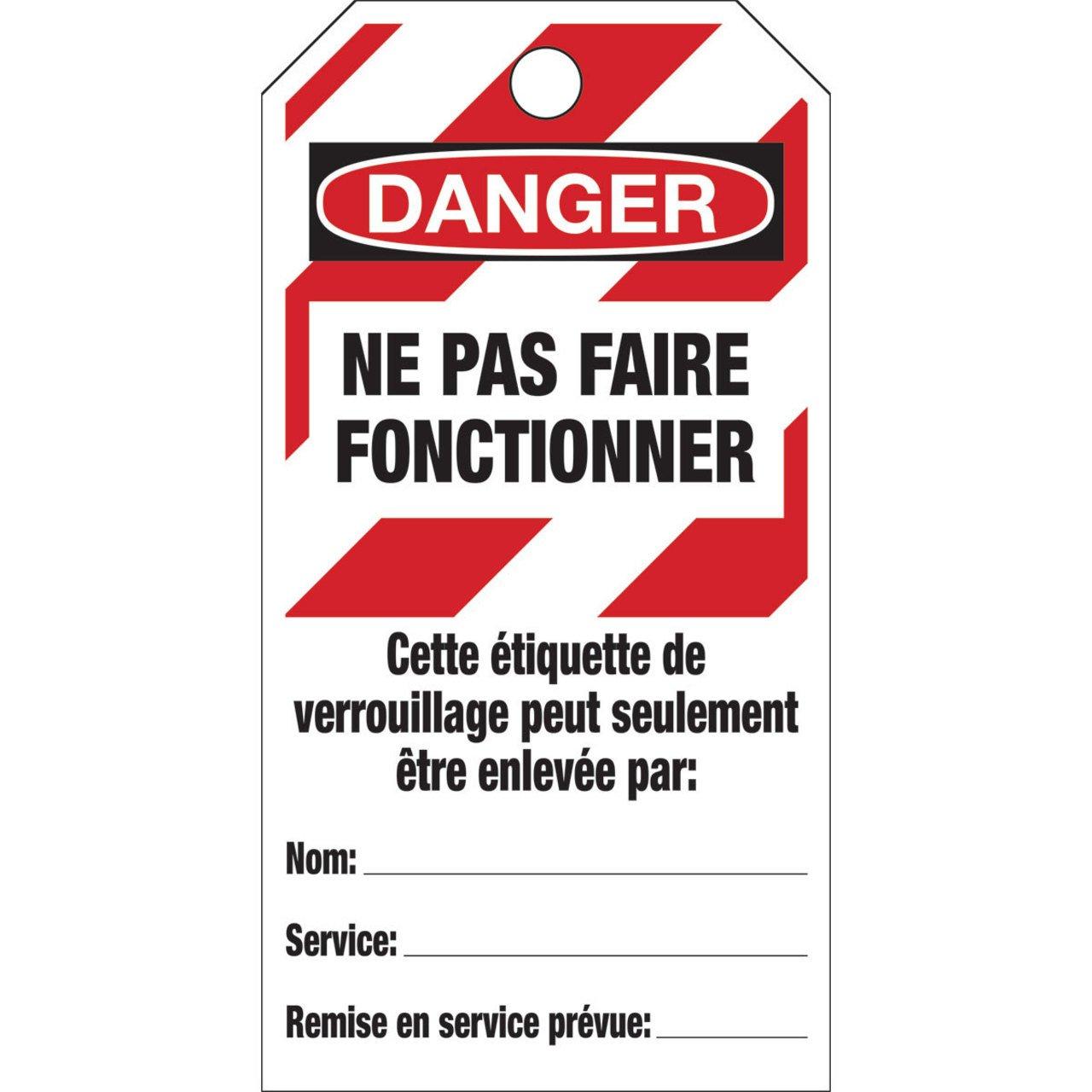 09437 DANGER LABELS DO NOT .(25PG)