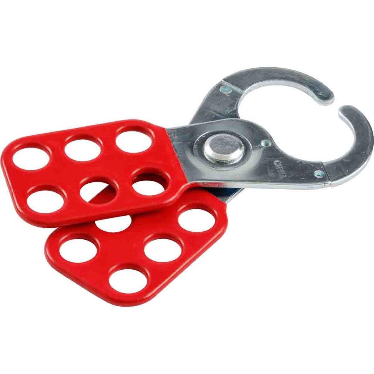 133161 LOCKOUT SAFETY HASPS STEEL 1"1/EA