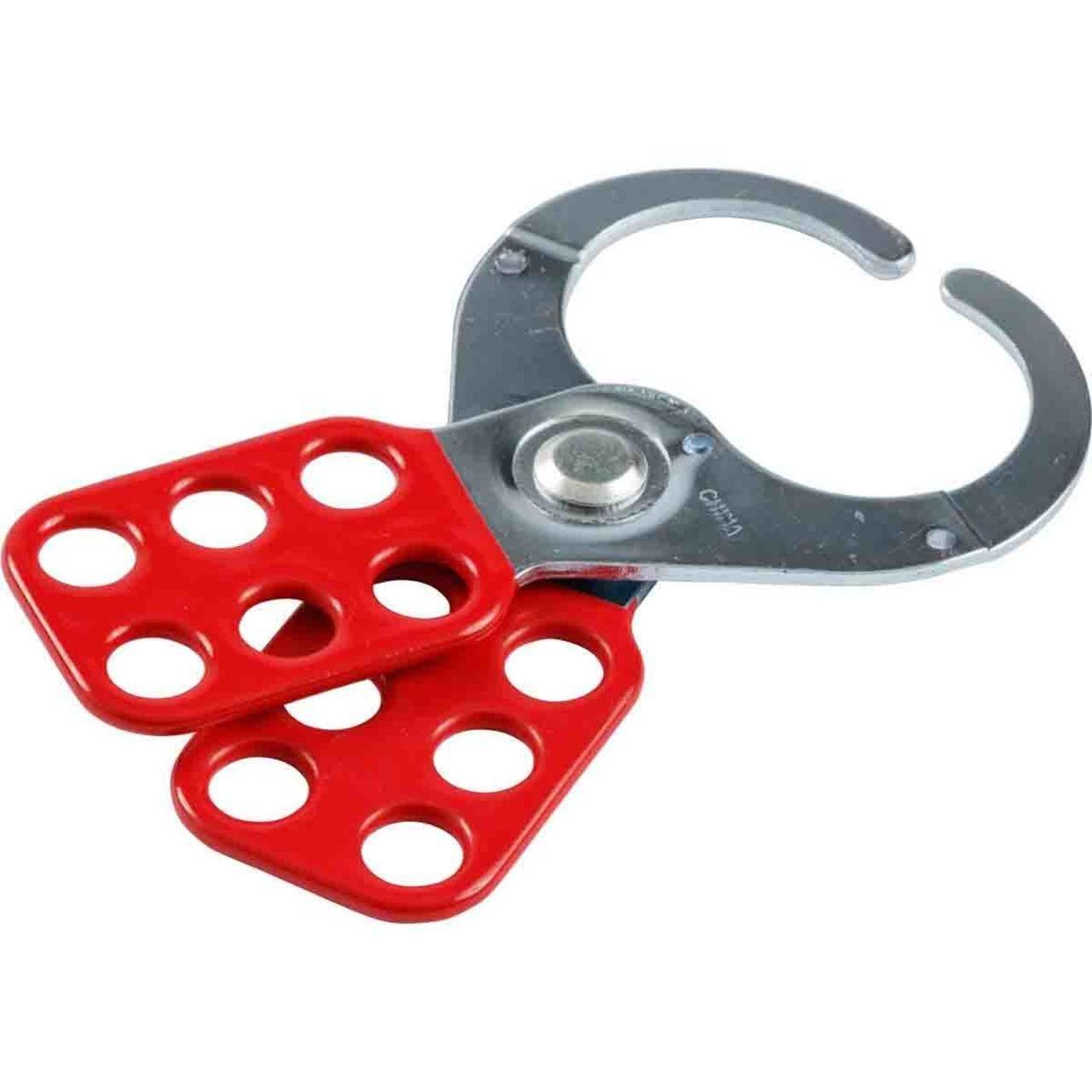 133162 LOCKOUT SAFETY HASPS STL 1.5" 1EA