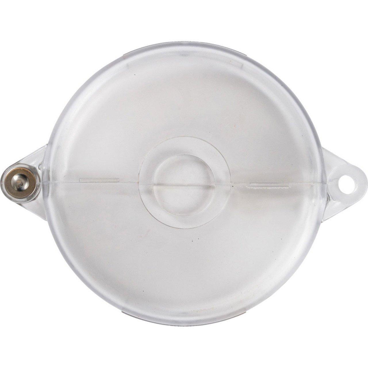 145582 TRANSPARENT VALVE GATE LOCKOUT- 2